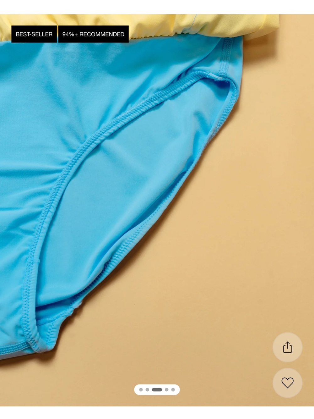 LSKD Accelerate 3" High-Rise Running Shorts - Picture 9 of 10